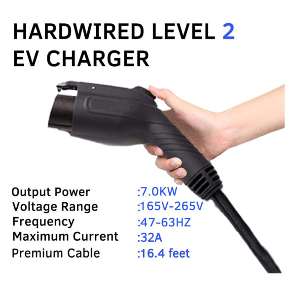 Wallbox-EV-Charger-7KW-J1772-J-series