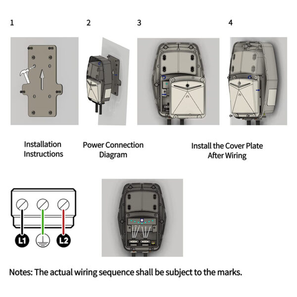 Wallbox 7KW J1772 J series - Image 9