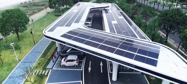 Photovoltaic storage and charging integration